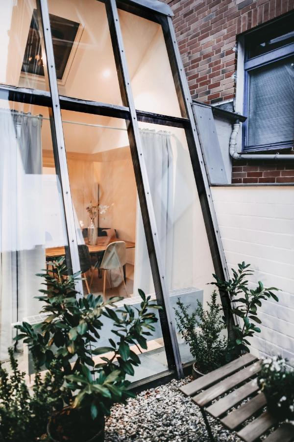 The Loft Lodge - Atelier บราวน์ชไวก์ ภายนอก รูปภาพ